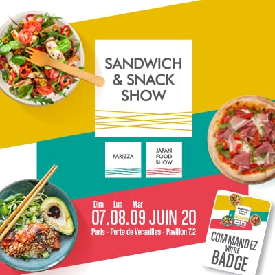 salon sandwich snack show
